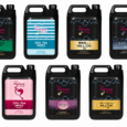 group 5 litre designer shampoos pic