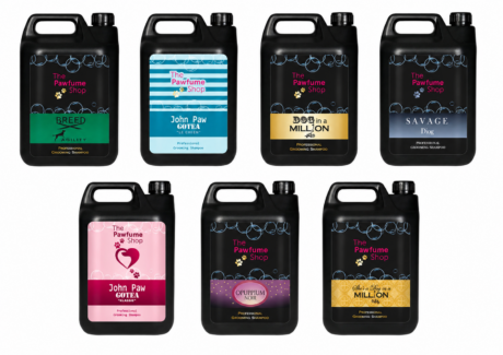 group 5 litre designer shampoos pic