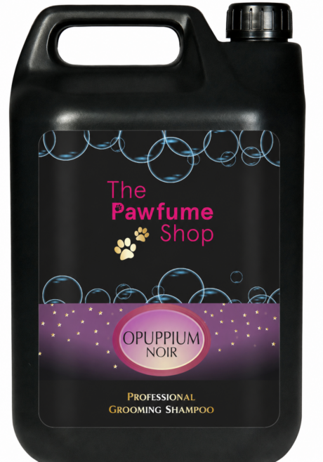 opuppium noir 5 litre shampoo pic