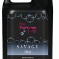 savage 5 litre shampoo pic